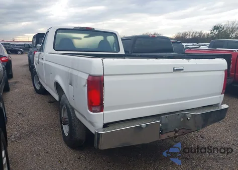 1997 Ford F-250 Xl from USA, damaged, VIN 3FTHF25HXVMA27979